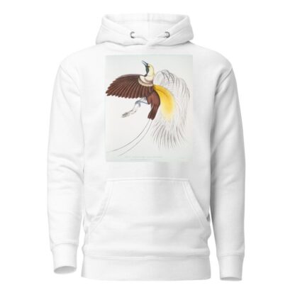 Small Paradise Bird, Paradisea minor. by John Edward Gray Hoodie