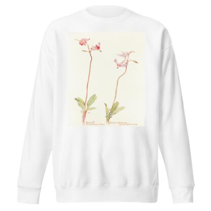 Small Shooting Star by Margaret Armstrong Sweatshirt