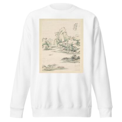 Snowscape by Liang Yuwei Sweatshirt