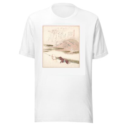 Snowy Landscape by Kubo Shunman T-Shirt