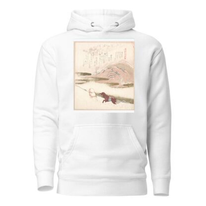 Snowy Landscape by Kubo Shunman Hoodie