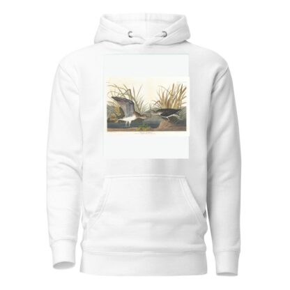 Solitary sandpiper by John James Audubon Hoodie