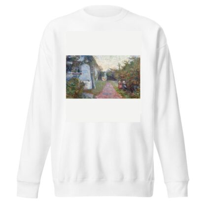 Sommeraften i Åsgårdstrand by Edvard Munch Sweatshirt