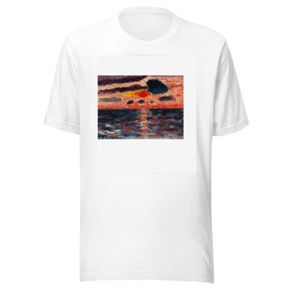 Sonnenuntergang, Borkum by Alexej von Jawlensky T-Shirt