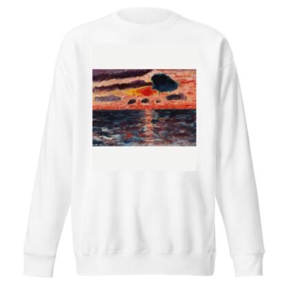 Sonnenuntergang, Borkum by Alexej von Jawlensky Sweatshirt