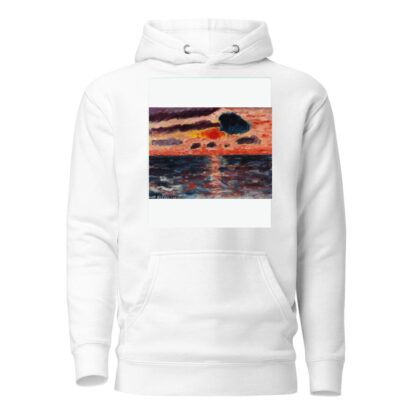 Sonnenuntergang, Borkum by Alexej von Jawlensky Hoodie