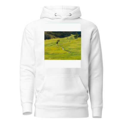 Sonniges Waldtal mit Bach by Gustav Kampmann Hoodie