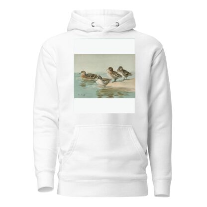South Georgian Teal, Sharp-Winged Teal, Yellow-Billed Teal, Andean Teal by Allan Brooks Hoodie