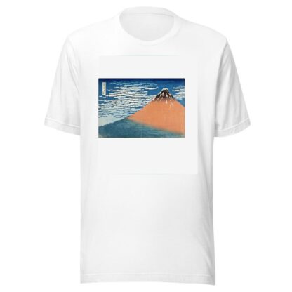 South Wind, Clear Dawn by Katsushika Hokusai T-Shirt