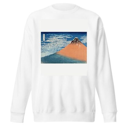 South Wind, Clear Dawn by Katsushika Hokusai Sweatshirt