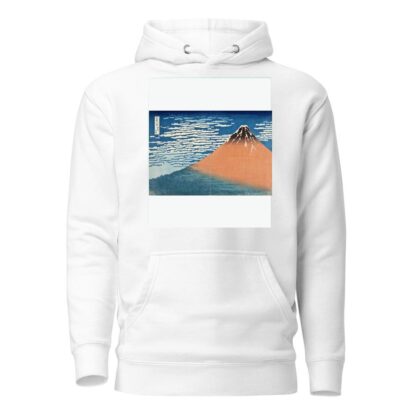 South Wind, Clear Dawn by Katsushika Hokusai Hoodie