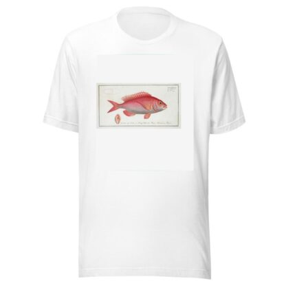 Sparus Erythrinus, The Sea-Roach [Rough]. by Marcus Elieser Bloch T-Shirt