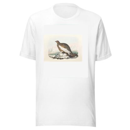 Spitzbergen Ptarmigan by Daniel Giraud Elliot T-Shirt