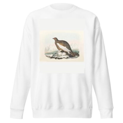 Spitzbergen Ptarmigan by Daniel Giraud Elliot Sweatshirt