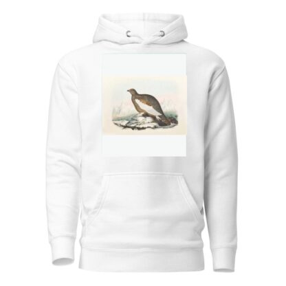 Spitzbergen Ptarmigan by Daniel Giraud Elliot Hoodie