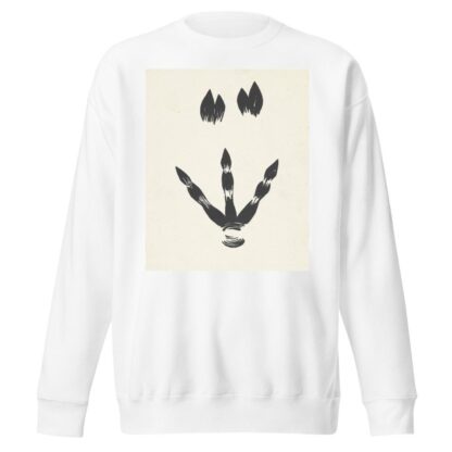 Sporen van een varken en kasuaris by F. Ockerse Sweatshirt