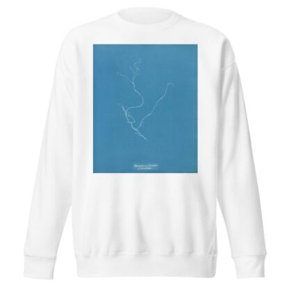 Sporochnus rhizodes β paradoxa by Anna Atkins Sweatshirt