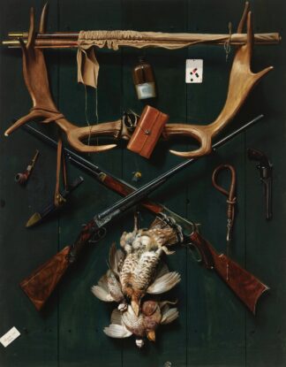 Sportsman’s Still Life by Alexander Pope