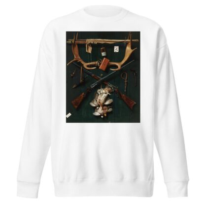 Sportsman’s Still Life by Alexander Pope Sweatshirt