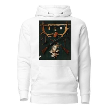 Sportsman’s Still Life by Alexander Pope Hoodie