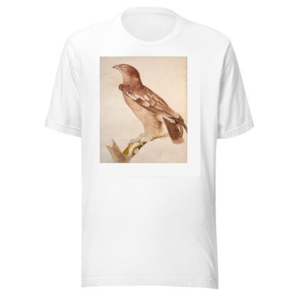 Spotted eagle by Jacques Barraband T-Shirt