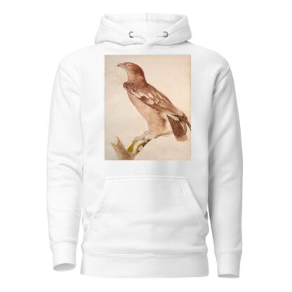 Spotted eagle by Jacques Barraband Hoodie