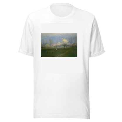 Spring Blossoms, Montclair, New Jersey by George Inness T-Shirt