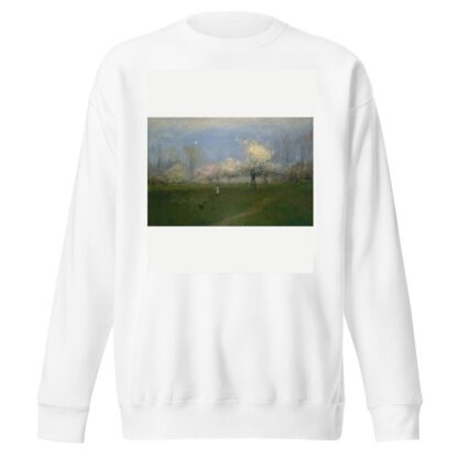 Spring Blossoms, Montclair, New Jersey by George Inness Sweatshirt
