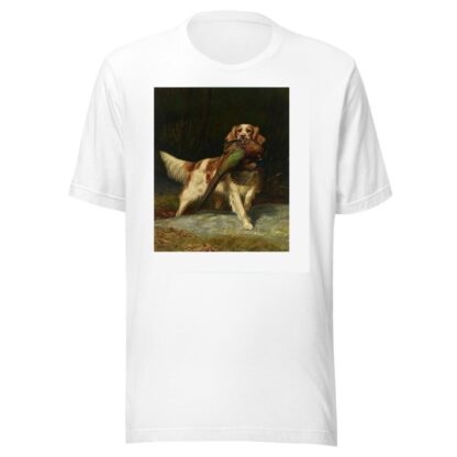 Springer Spaniel with Pheasant by Alexander Pope T-Shirt