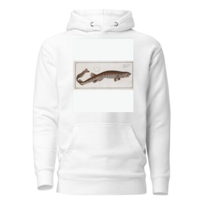 Squalus Canicula, The Bounce. by Marcus Elieser Bloch Hoodie