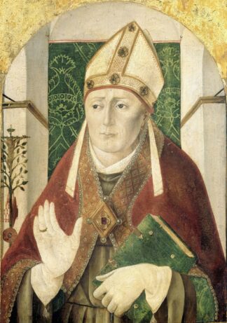 St Bonaventure by Girolamo da Treviso
