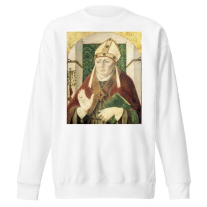 St Bonaventure by Girolamo da Treviso Sweatshirt