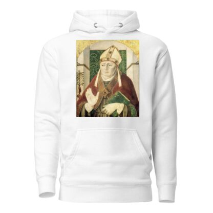 St Bonaventure by Girolamo da Treviso Hoodie