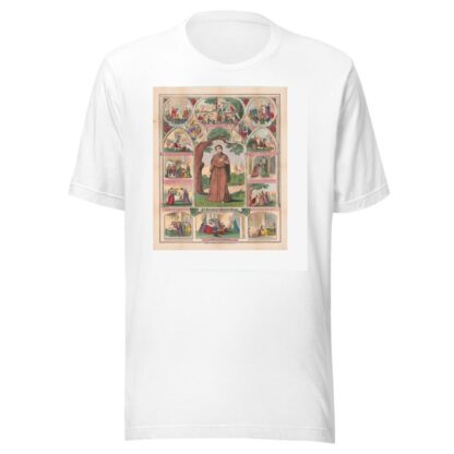 St. Bridget, the Mary of Erin born A.D. 453 died A.D. 525 by Haasis & Lubrecht T-Shirt