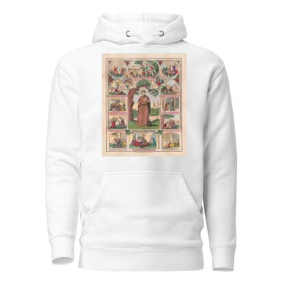 St. Bridget, the Mary of Erin born A.D. 453 died A.D. 525 by Haasis & Lubrecht Hoodie