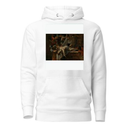 St. Sebastian Thrown Into The Cloaca Maxima by Ludovico Carracci Hoodie
