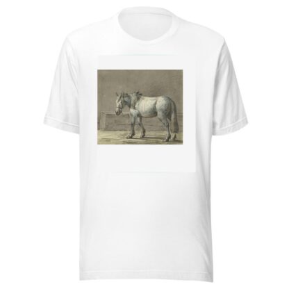 Staand paard in een stal, naar links by Jean Bernard T-Shirt