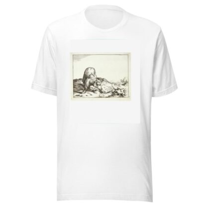 Stående bjørn med udstrakte poter by Marcus de Bye T-Shirt