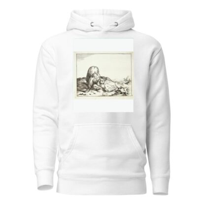 Stående bjørn med udstrakte poter by Marcus de Bye Hoodie