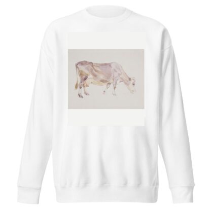 Stående ko by Agnes Lunn Sweatshirt
