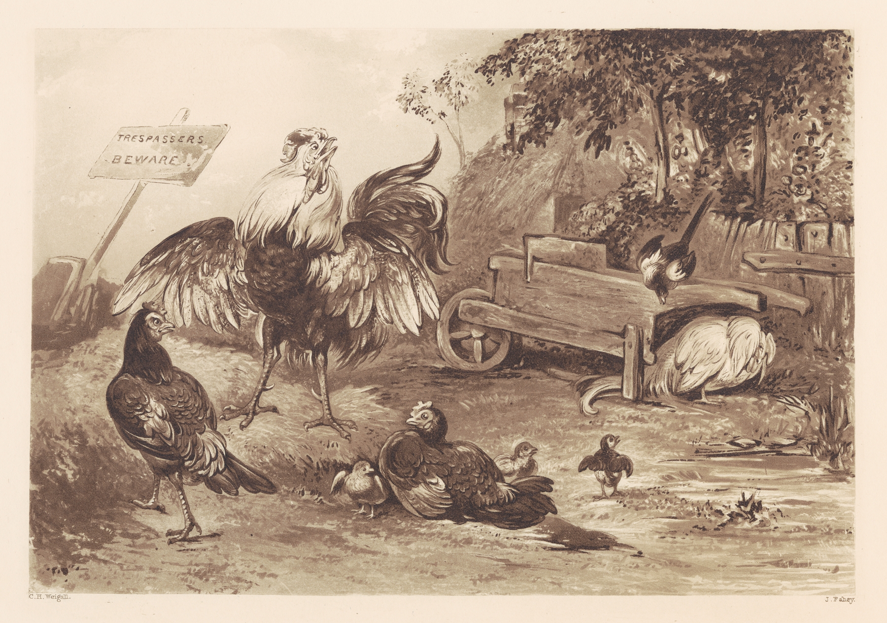 Stand at Ease by Charles Harvey Weigall