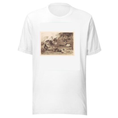 Stand at Ease by Charles Harvey Weigall T-Shirt