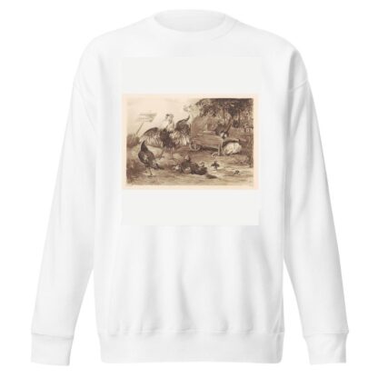 Stand at Ease by Charles Harvey Weigall Sweatshirt