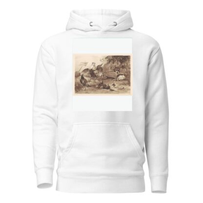 Stand at Ease by Charles Harvey Weigall Hoodie