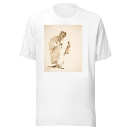 Standing Man in a Full Coat and High Hat with a Medaillon by Giovanni Battista Tiepolo T-Shirt