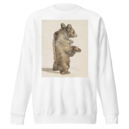 Stehender Bär by Gottfried Mind Sweatshirt