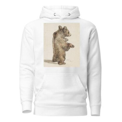 Stehender Bär by Gottfried Mind Hoodie