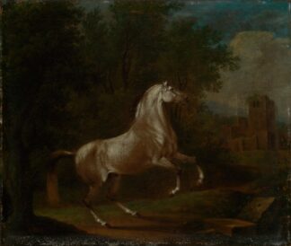 Steigender Schimmel by Johann Georg Pforr