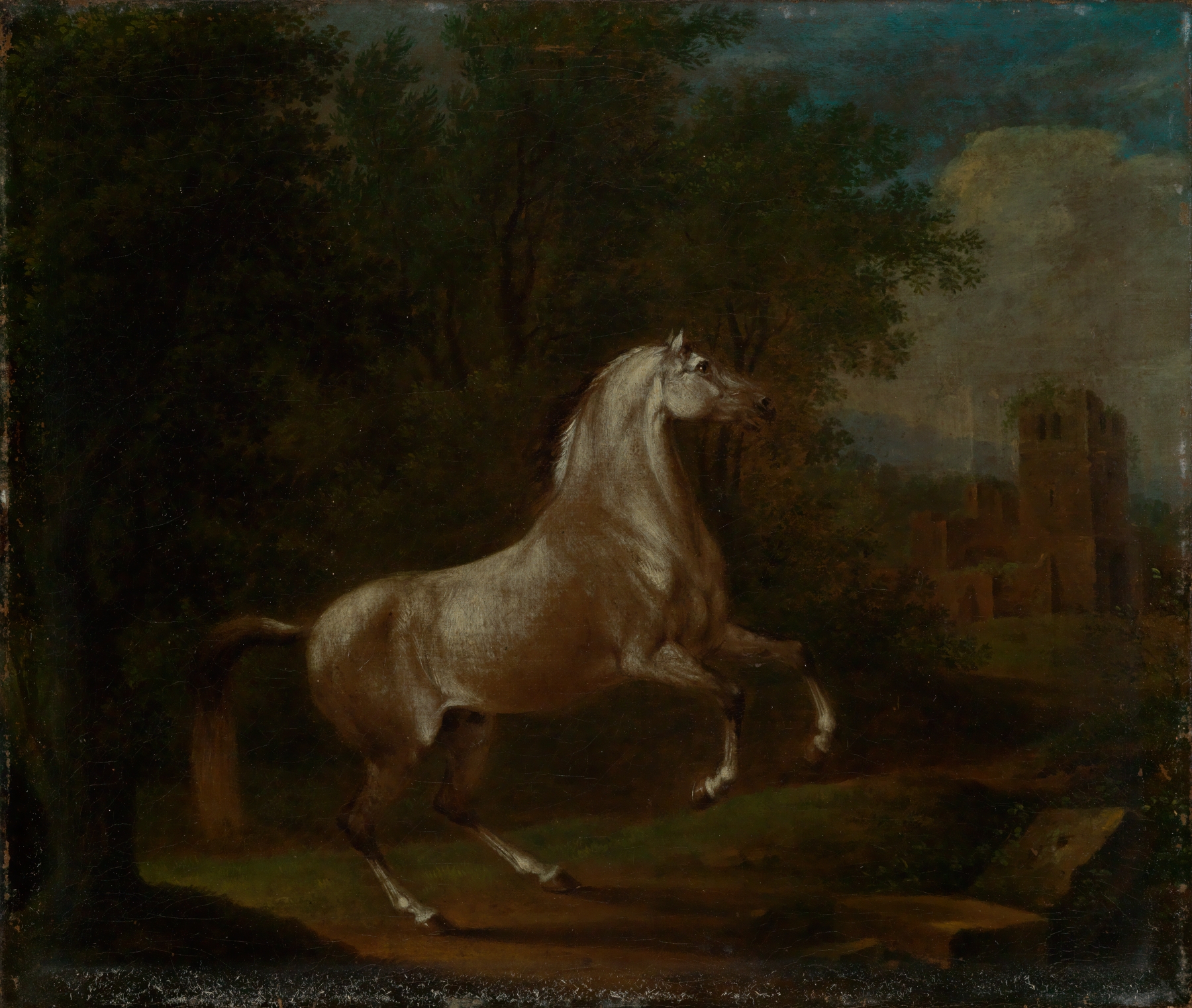 Steigender Schimmel by Johann Georg Pforr