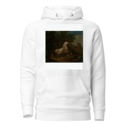 Steigender Schimmel by Johann Georg Pforr Hoodie